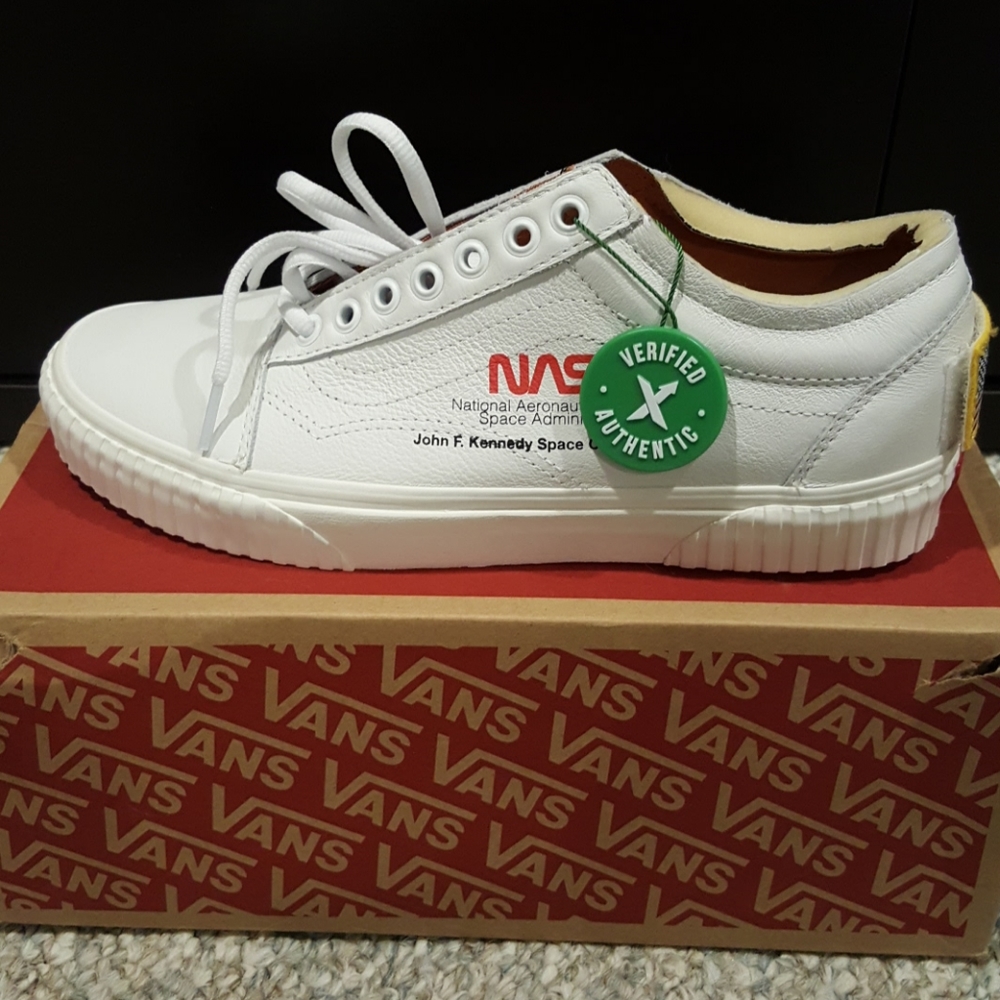 NASA Vans